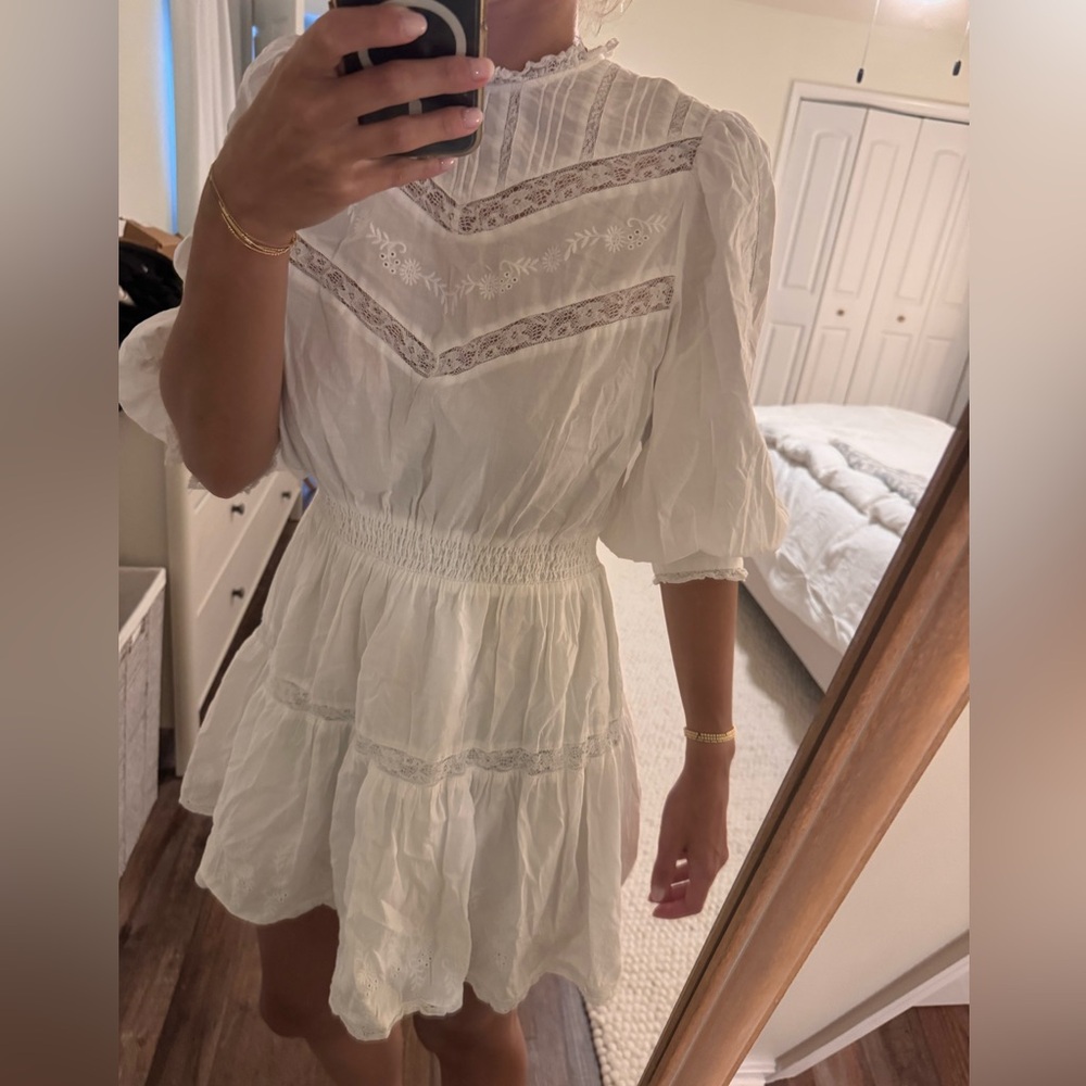 Loveshackfancy x Target White Lace Dress